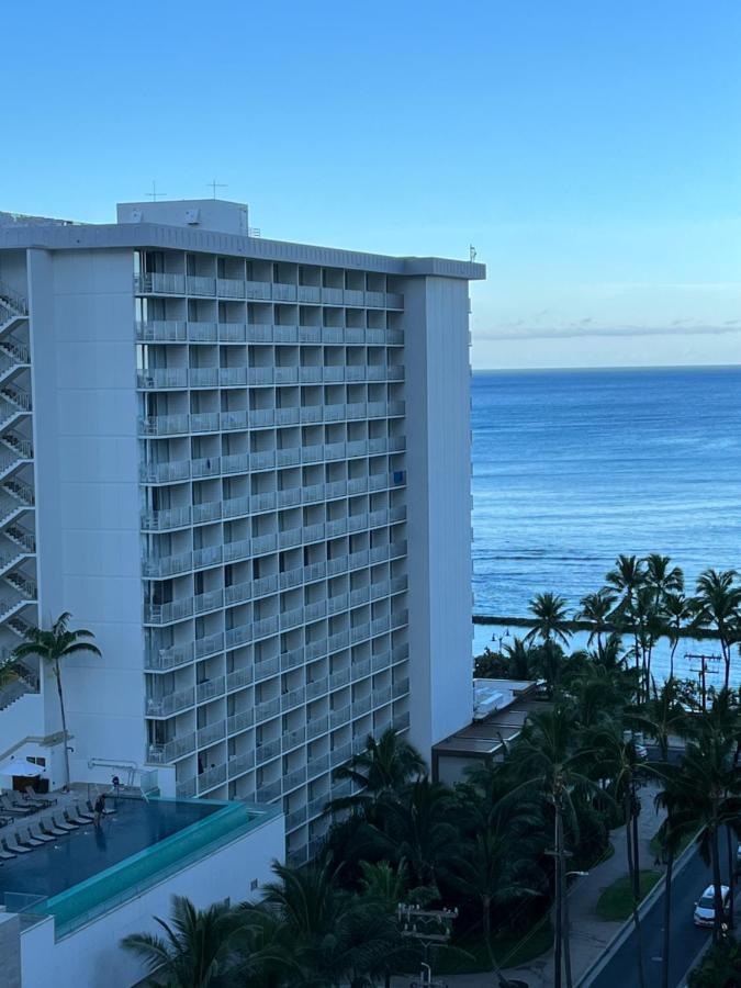 Waikiki Condo 2 Bedrooms 2 Bathrooms With 1 Free Parking Space Honolulu Exteriör bild