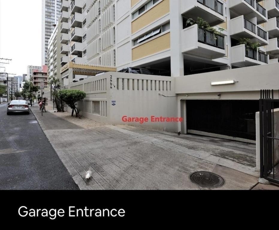 Waikiki Condo 2 Bedrooms 2 Bathrooms With 1 Free Parking Space Honolulu Exteriör bild