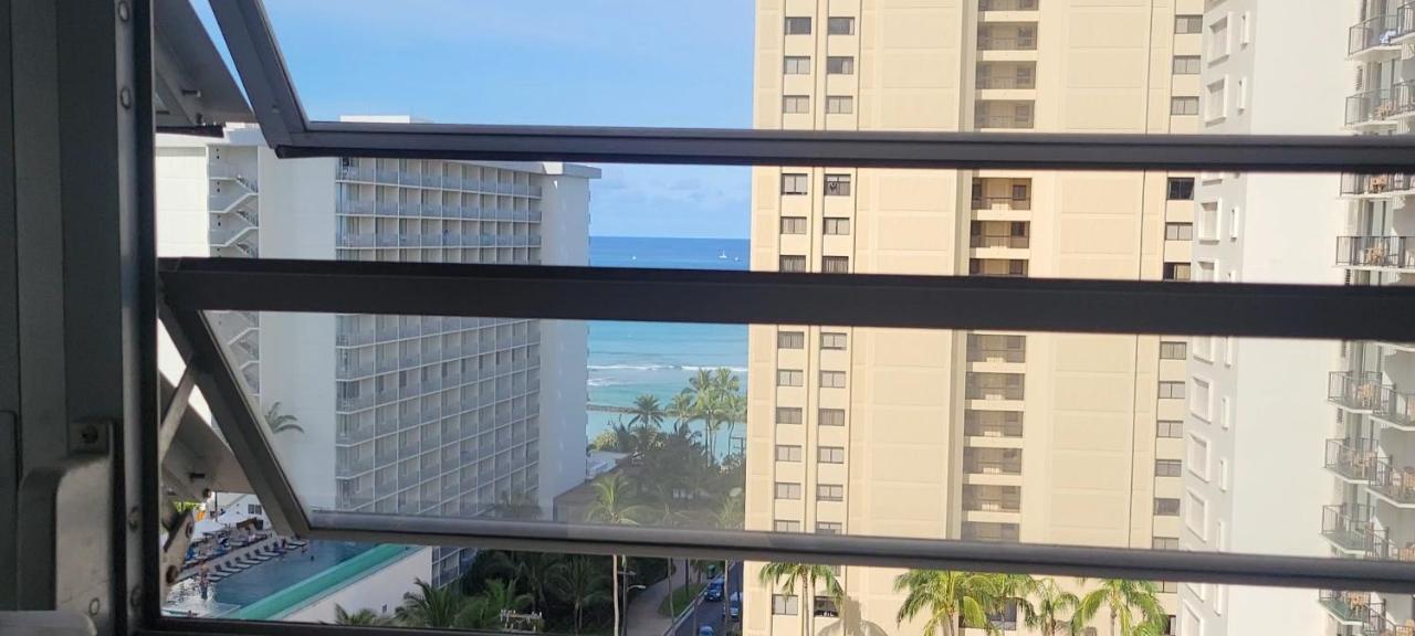 Waikiki Condo 2 Bedrooms 2 Bathrooms With 1 Free Parking Space Honolulu Exteriör bild