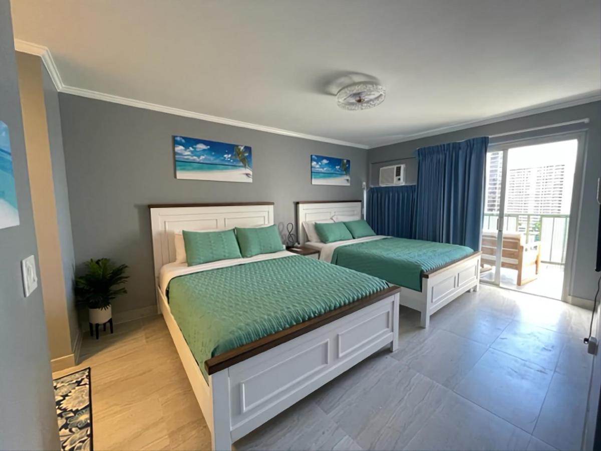 Waikiki Condo 2 Bedrooms 2 Bathrooms With 1 Free Parking Space Honolulu Exteriör bild