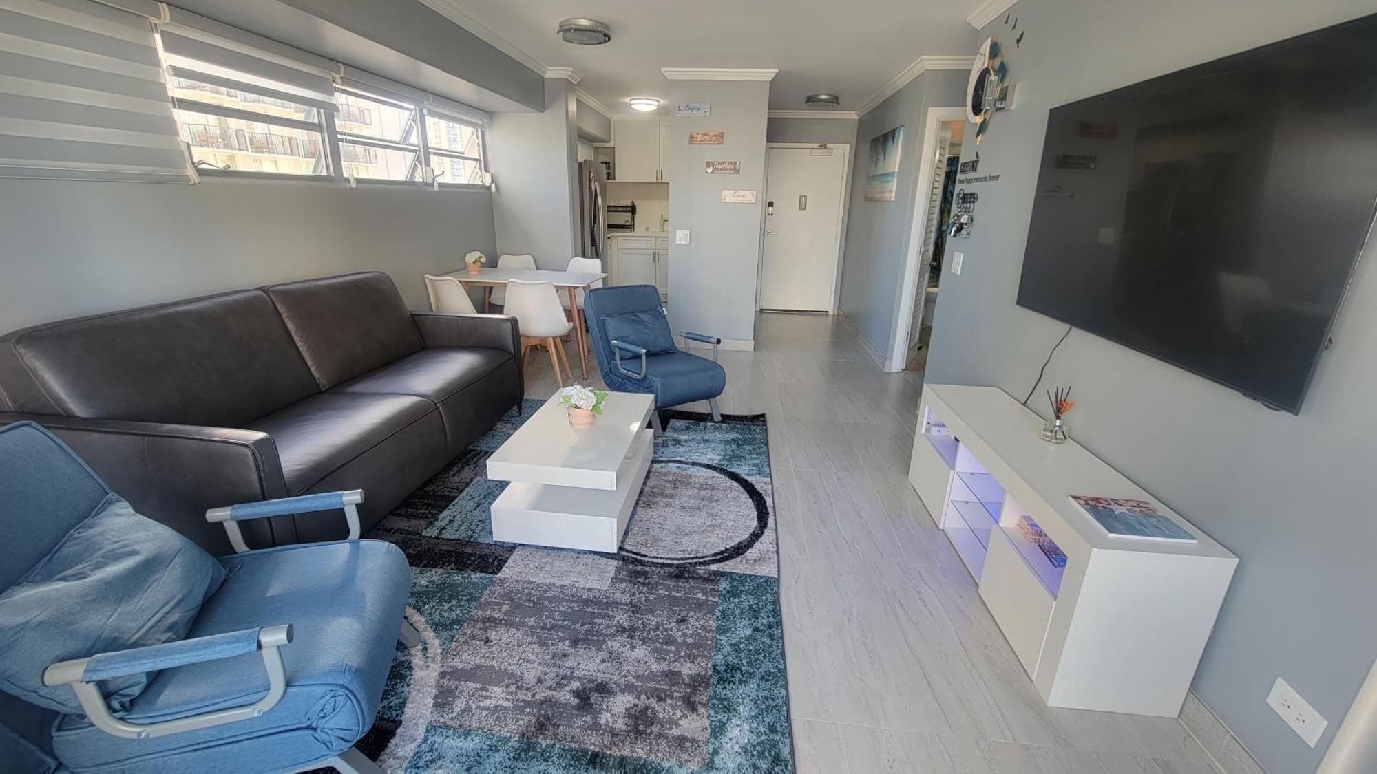 Waikiki Condo 2 Bedrooms 2 Bathrooms With 1 Free Parking Space Honolulu Exteriör bild