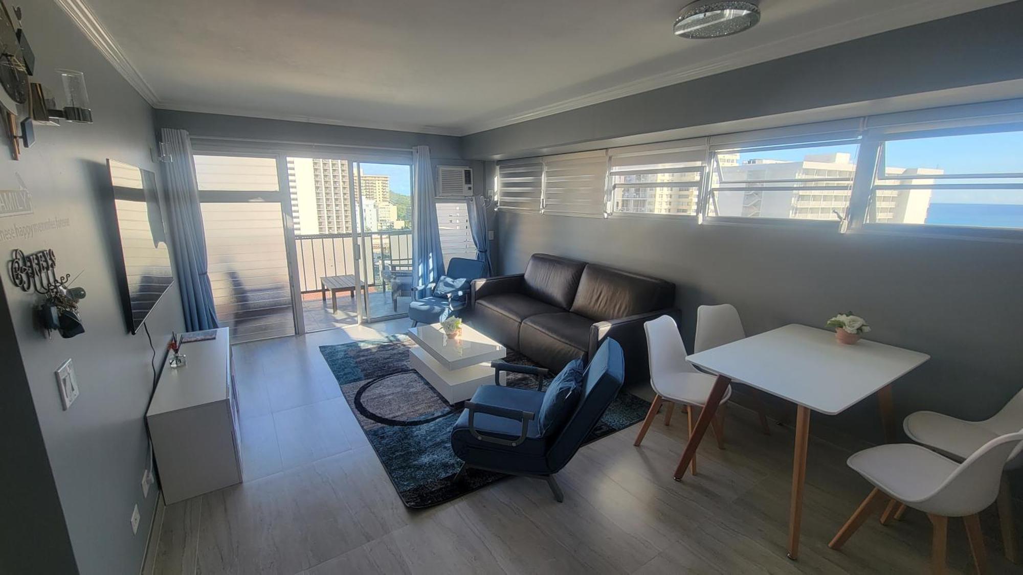 Waikiki Condo 2 Bedrooms 2 Bathrooms With 1 Free Parking Space Honolulu Exteriör bild