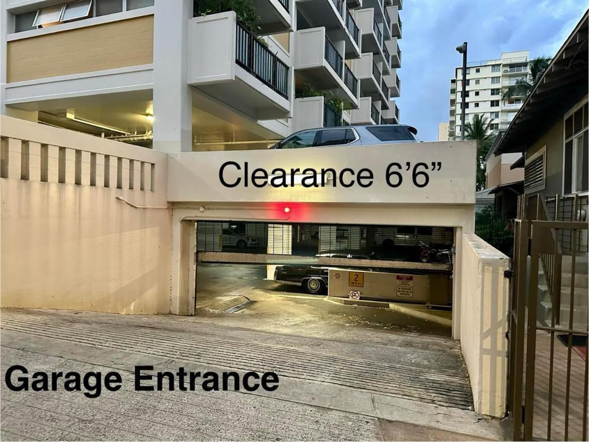 Waikiki Condo 2 Bedrooms 2 Bathrooms With 1 Free Parking Space Honolulu Exteriör bild